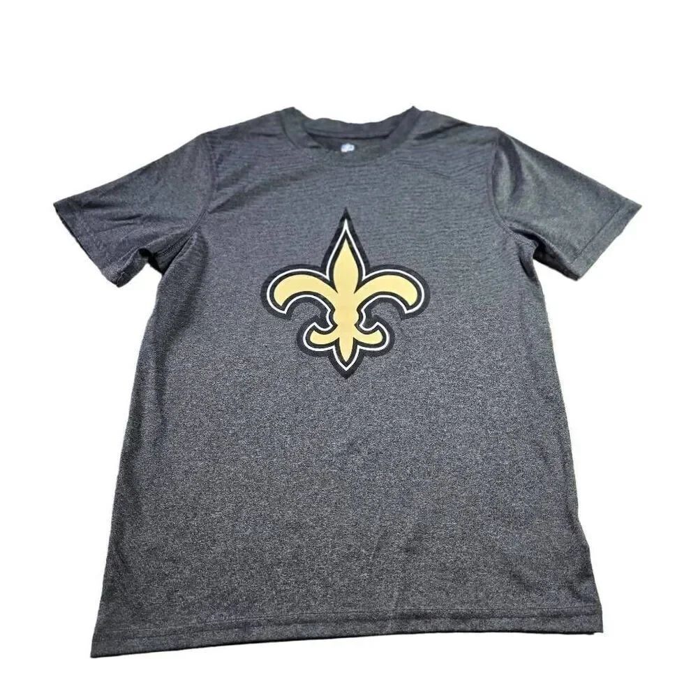 NFL Team Appearal New Orleans Saints Boys shirt M10/12